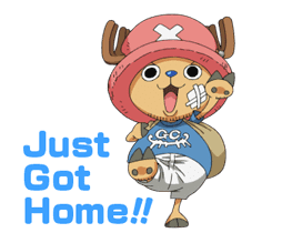 Moving ONE PIECE: Vol. 2 sticker #8239228