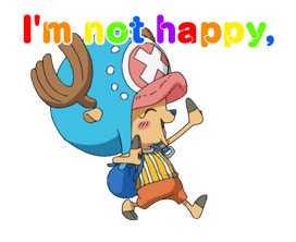 Moving ONE PIECE: Vol. 2 sticker #8239229