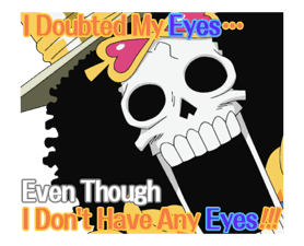 Moving ONE PIECE: Vol. 2 sticker #8239234