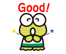 KEROKEROKEROPPI for Formal Occasions sticker #8224924