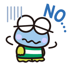 KEROKEROKEROPPI for Formal Occasions sticker #8224925