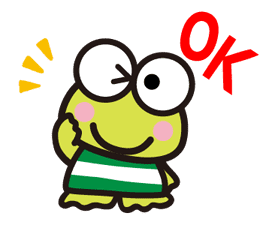 KEROKEROKEROPPI for Formal Occasions sticker #8224926