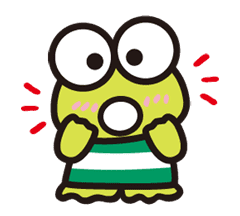 KEROKEROKEROPPI for Formal Occasions sticker #8224927