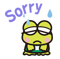 KEROKEROKEROPPI for Formal Occasions sticker #8224929