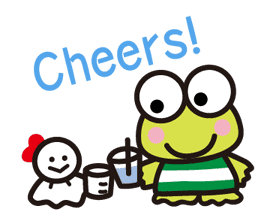 KEROKEROKEROPPI for Formal Occasions sticker #8224932