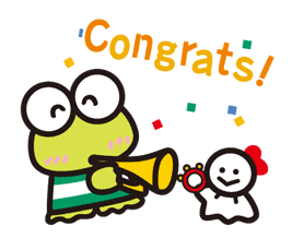 KEROKEROKEROPPI for Formal Occasions sticker #8224933