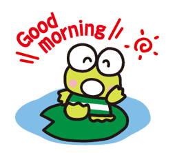 KEROKEROKEROPPI for Formal Occasions sticker #8224937