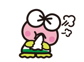 KEROKEROKEROPPI for Formal Occasions sticker #8224942