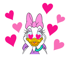 Animated Donald Duck sticker #8344842