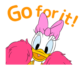 Animated Donald Duck sticker #8344849