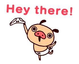 PANPAKA PANTS 5: Talking Mr. Dance Pants sticker #8573554