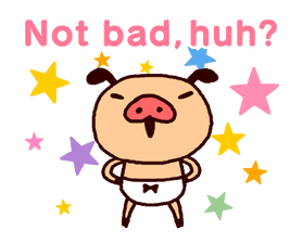 PANPAKA PANTS 5: Talking Mr. Dance Pants sticker #8573563