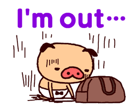 PANPAKA PANTS 5: Talking Mr. Dance Pants sticker #8573570