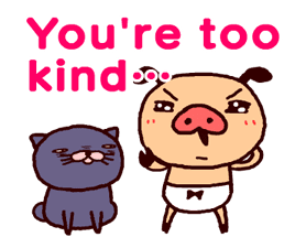 PANPAKA PANTS 5: Talking Mr. Dance Pants sticker #8573572