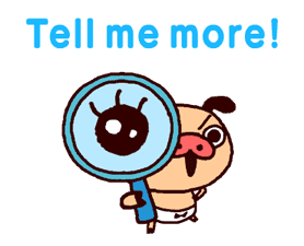 PANPAKA PANTS 5: Talking Mr. Dance Pants sticker #8573573