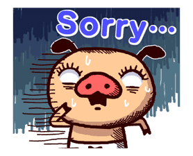 PANPAKA PANTS 5: Talking Mr. Dance Pants sticker #8573576