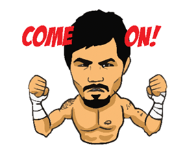 Manny Pacquiao sticker #8965752