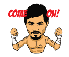 Manny Pacquiao sticker #8965752