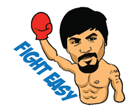 Manny Pacquiao sticker #8965753