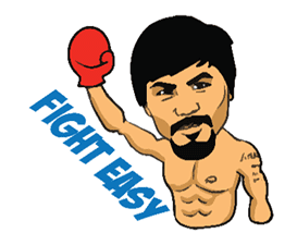 Manny Pacquiao sticker #8965753