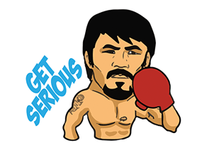 Manny Pacquiao sticker #8965754