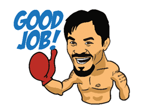 Manny Pacquiao sticker #8965755