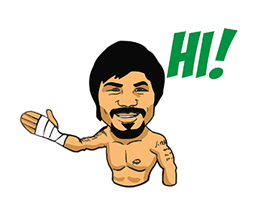 Manny Pacquiao sticker #8965756