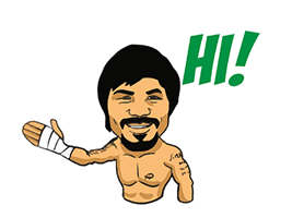 Manny Pacquiao sticker #8965756