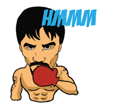 Manny Pacquiao sticker #8965757