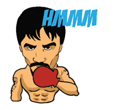 Manny Pacquiao sticker #8965757