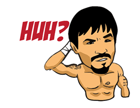 Manny Pacquiao sticker #8965758
