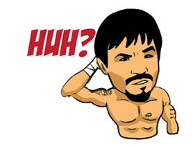 Manny Pacquiao sticker #8965758