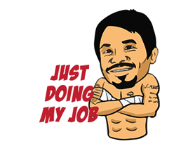 Manny Pacquiao sticker #8965759