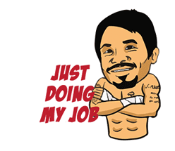 Manny Pacquiao sticker #8965759