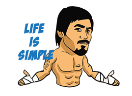 Manny Pacquiao sticker #8965762