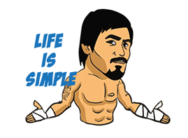 Manny Pacquiao sticker #8965762