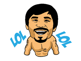 Manny Pacquiao sticker #8965763