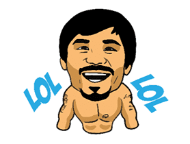 Manny Pacquiao sticker #8965763