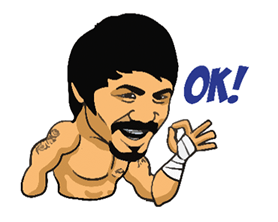 Manny Pacquiao sticker #8965764