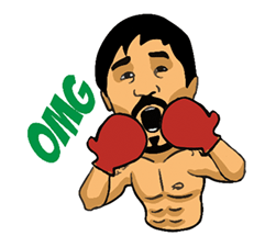 Manny Pacquiao sticker #8965765