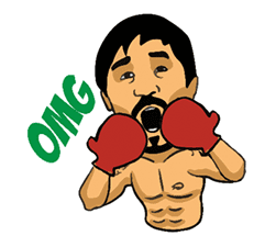 Manny Pacquiao sticker #8965765