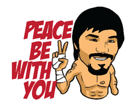 Manny Pacquiao sticker #8965766