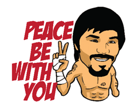 Manny Pacquiao sticker #8965766