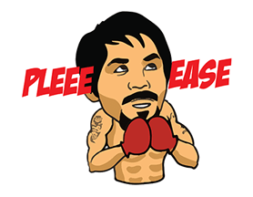 Manny Pacquiao sticker #8965767