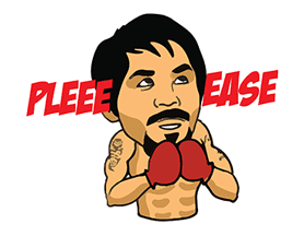 Manny Pacquiao sticker #8965767