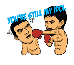 Manny Pacquiao sticker #8965768