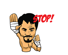 Manny Pacquiao sticker #8965769
