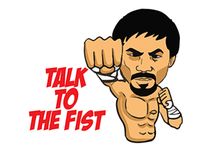Manny Pacquiao sticker #8965770