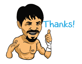 Manny Pacquiao sticker #8965771