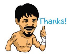 Manny Pacquiao sticker #8965771